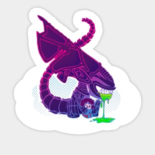 Aliens Need Love Too Sticker